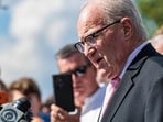 Defense attorney Kevin Reddington has renewed his push for a not-guilty verdict in the Lindsay Clancy case after jurors failed to reach a unanimous verdict. (Photo by JOSEPH PREZIOSO / AFP)