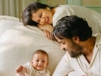 Lavanya Tripathi and Varun Tej's son Vaaruv was born last year. 