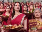 Tamannaah Bhatia in The Vvaan's new track Chhathi Maiya.