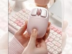 Yunzii’s silicone-covered mouse acts like memory foam, allowing you to squish it while you work.