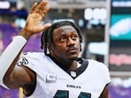AJ Brown, will make his debut for the New England Patriots on Wednesday night.