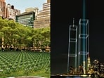 NY marks 25 years since 9/11 with lights, flowers and prayers