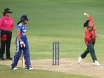 India lost two wickets inside 10 overs. India lost two wickets inside 10 overs.