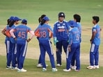 The Indian team was hardly challenged