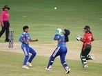 India women are running away with this one.