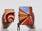 Apple unveils its first ever foldable phone, iPhone Duo at Apple Park.