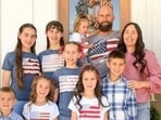 Rebeca Hafen GoFundMe: Pregnant Utah mom dies in ‘horrific’ car accident, leaving behind 9 kids; newborn in NICU(GoFundMe)