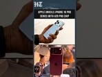 Apple Unveils iPhone 18 Pro Series With A20 Pro Chip &  New Gen Of Powerful Features