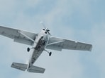 The pilot was rescued after the aircraft overturned near Heritage Field Airport in Montgomery County, Pennsylvania. (Representative)