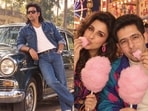Ravi Kishan, Parineeti Chopra and Raghav Chadha