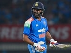 Rohit Sharma can't say with surety that he's playing the 2027 World Cup. Rohit Sharma can't say with surety that he's playing the 2027 World Cup.
