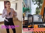 Soha Ali Khan shows the true picture of Mumbai's walkability. 
