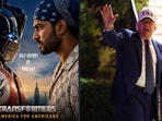 The poster, which plays on the movie “Transformers”, has sparked a row online, with many calling it “racist” and “anti-Indian."