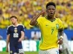 Vinicius Junior had a good World Cup recently.(AP Photo/Rebecca Blackwell)