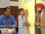 Wangchuk appeared to draw a parallel with the Ladakh talks, where the next meeting was fixed for October.