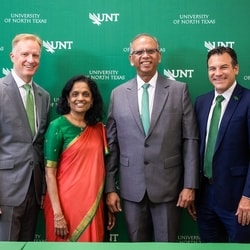 The Anuradha and Vikas Sinha College of Artificial Intelligence and Advanced Analytics will serve as an academic and research hub focused on artificial intelligence, intelligent systems and data analytics.