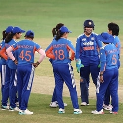 The Indian team was hardly challenged