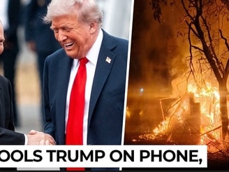 Putin fools Trump on phone, does this right after call…?