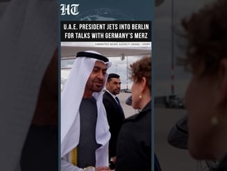 UAE President Lands In Berlin To Meet Germany’s Merz As Gulf-Europe Ties Take Centre Stage