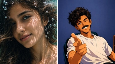 AI images in different styles created using ChatGPT. (ChatGPT)