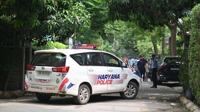 Police said no foul play or familial rivalry was suspected and that no other angle was being probed. (Representative Image (Photo by Parveen Kumar/HT)) Police said no foul play or familial rivalry was suspected and that no other angle was being probed. (Representative Image (Photo by Parveen Kumar/HT))