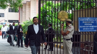 The Rouse Avenue court will now handle cases under the Public Examinations (Prevention of Unfair Means) Act, 2024, from across Delhi. (Hemant rawat) The Rouse Avenue court will now handle cases under the Public Examinations (Prevention of Unfair Means) Act, 2024, from across Delhi. (Hemant rawat)