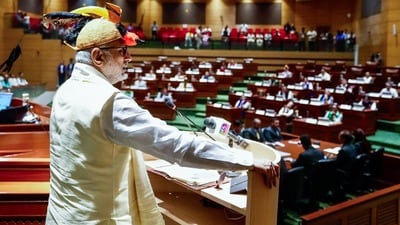 উপরাষ্ট্রপতি বলেন, অরুণাচলের মানুষ সীমান্ত রক্ষায় যে দায়িত্ব পালন করছেন, তার প্রভাব শুধু রাজ্যের মধ্যে সীমাবদ্ধ নয়। (@VPIndia X) উপরাষ্ট্রপতি বলেন, অরুণাচলের মানুষ সীমান্ত রক্ষায় যে দায়িত্ব পালন করছেন, তার প্রভাব শুধু রাজ্যের মধ্যে সীমাবদ্ধ নয়। (@VPIndia X)