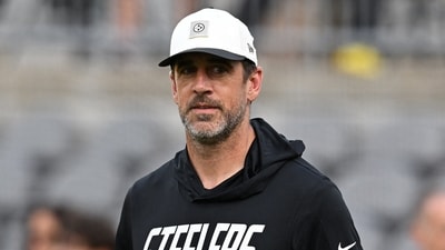 Aaron Rodgers says meeting Brittani changed his life, regrets not proposing in 2017, and credits her for helping repair family ties. Credit: Barry Reeger-Imagn Images