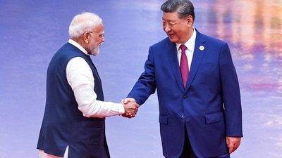 Xi will visit India at the invitation of Prime Minister Narendra Modi. (AFP)