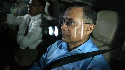 File photo of Bangladesh PM Tarique Rahman (AFP) File photo of Bangladesh PM Tarique Rahman (AFP)