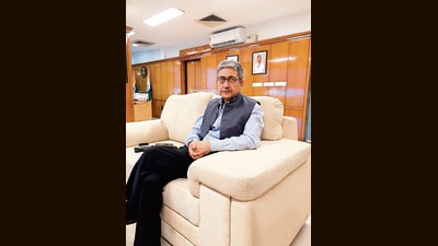 FSSAI CEO Rajit Punhani FSSAI CEO Rajit Punhani