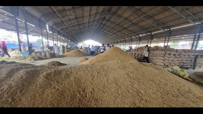 For the Kharif Marketing Season (KMS) 2026-27, the Centre has fixed the minimum support price (MSP) at ₹2,441 a quintal for common paddy and ₹2,461 for Grade-A. (HT) For the Kharif Marketing Season (KMS) 2026-27, the Centre has fixed the minimum support price (MSP) at ₹2,441 a quintal for common paddy and ₹2,461 for Grade-A. (HT)