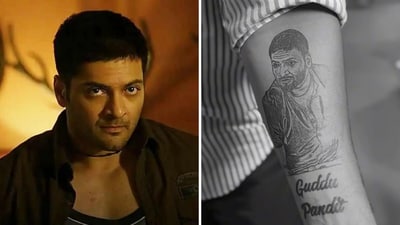 Ali Fazal plays the protagonist, Guddu Pandit, in Mirzapur The Movie. Ali Fazal plays the protagonist, Guddu Pandit, in Mirzapur The Movie.