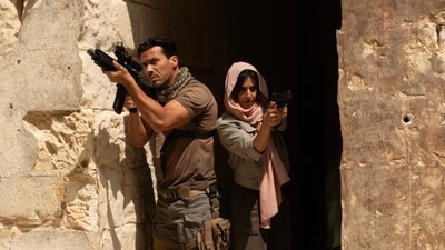 Apollo Has Fallen star Tewfik Jallab on typecasting: I’m trying to break the mould Apollo Has Fallen star Tewfik Jallab on typecasting: I’m trying to break the mould