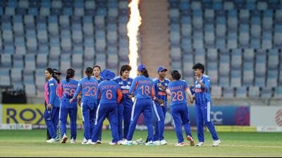 Indian women’s cricket team. (BCCI Women/X)