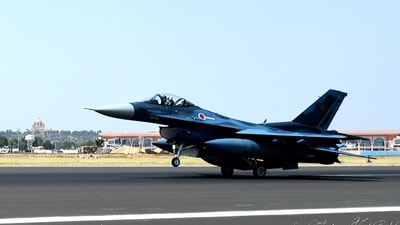 Japan's Air Self-Defence Force (JASDF) fighter aircraft. (X/@JASDF_PAO) Japan's Air Self-Defence Force (JASDF) fighter aircraft. (X/@JASDF_PAO)