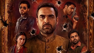 Mirzapur The Movie box office collection day 7: Divyenndu, Rasika Dugal, Pankaj Tripathi, Ali Fazal and Jitendra Kumar in a still.