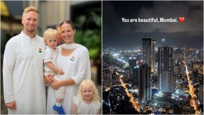 This Finnish family living in Mumbai just shared what life is really like in India. (Instagram/ thefindianfamily) This Finnish family living in Mumbai just shared what life is really like in India. (Instagram/ thefindianfamily)