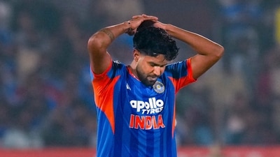 Harshit Rana ruled out of the upcoming Afghanistan T20Is and Asian Games. (PTI) Harshit Rana ruled out of the upcoming Afghanistan T20Is and Asian Games. (PTI)