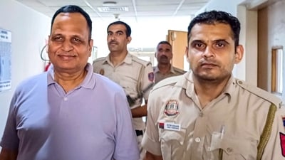 The case relates to alleged manipulation of tenders for upgrading 10 sewage treatment plants in Delhi, with the project cost later rising to ₹1,938 crore. (PTI) The case relates to alleged manipulation of tenders for upgrading 10 sewage treatment plants in Delhi, with the project cost later rising to ₹1,938 crore. (PTI)