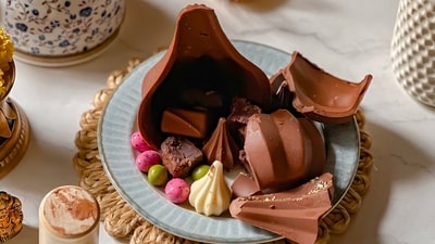 Toujours’ Chocolate Pinata Modak adds an interactive element to the festivities Toujours’ Chocolate Pinata Modak adds an interactive element to the festivities
