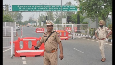 Police said a drone had been operated to record the event without the required permission. The activity was not found to be linked to any suspicious or security-related operation. (HT File/for representation only) Police said a drone had been operated to record the event without the required permission. The activity was not found to be linked to any suspicious or security-related operation. (HT File/for representation only)