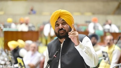 Punjab chief minister Bhagwant Mann (HT_PRINT) Punjab chief minister Bhagwant Mann (HT_PRINT)