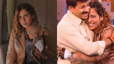 Rhiti Tiwari on being Manoj Tiwari's daughter. Rhiti Tiwari on being Manoj Tiwari's daughter.