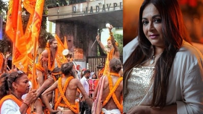 ‘যাদবপুর বিশ্ববিদ্যালয় কবে থেকে কুম্ভমেলা হল?’ নাগা সন্ন্যাসীদের ভিড়, ‘সিলেক্টিভ রেবেল’দের বিঁধলেন শ্রীলেখা ‘যাদবপুর বিশ্ববিদ্যালয় কবে থেকে কুম্ভমেলা হল?’ নাগা সন্ন্যাসীদের ভিড়, ‘সিলেক্টিভ রেবেল’দের বিঁধলেন শ্রীলেখা