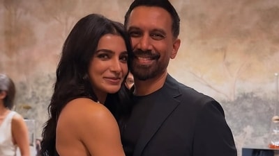 Samantha Ruth Prabhu and Raj Nidimoru worked together before they began dating. Samantha Ruth Prabhu and Raj Nidimoru worked together before they began dating.