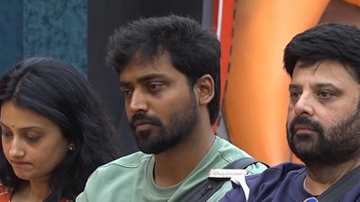 బిగ్ బాస్ 10 తెలుగు.. ఇదేం ట్విస్ట్ మామ.. ఫస్ట్ వీక్లోనే డబుల్ ఎలిమినేషన్? వీళ్లు అవుట్! (youtube/starmaa) బిగ్ బాస్ 10 తెలుగు.. ఇదేం ట్విస్ట్ మామ.. ఫస్ట్ వీక్లోనే డబుల్ ఎలిమినేషన్? వీళ్లు అవుట్! (youtube/starmaa)