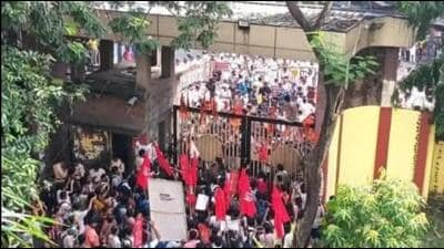 Suvendu Adhikari targeted the Left-leaning JUTA in the Assembly, accusing it of promoting Naxalism and defending the university staff transfer Bill.