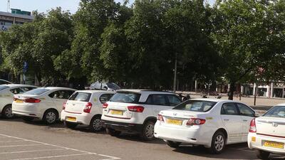 The Chandigarh administration had suspended the operating licences of Uber and Rapido on September 8 citing violations of the Motor Vehicles Aggregators Rules, 2025. Earlier this year, it had also suspended the licences of Ola and inDrive, effectively leaving passengers and drivers with only one alternative, the government-backed Bharat Taxi app. (HT File)