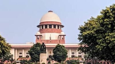 The Supreme Court bench also questioned Dilip S Ghumare’s justification for his conduct. (File photo)